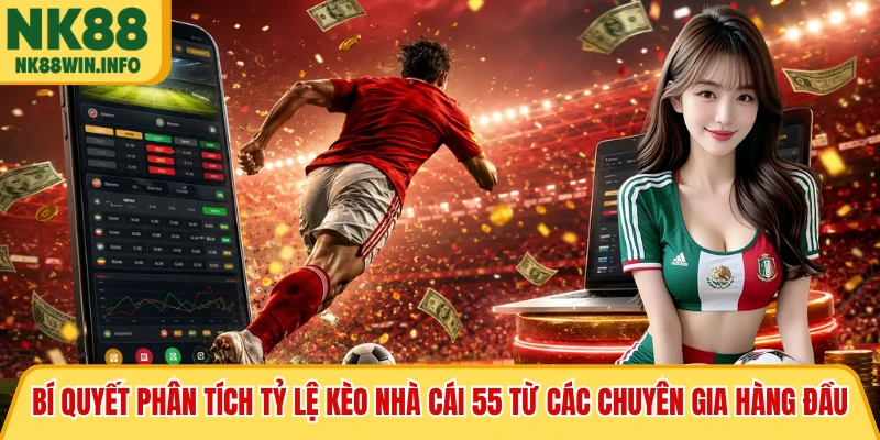 Bí quyết phân tích tỷ lệ Kèo Nhà Cái 55 từ các chuyên gia hàng đầu
