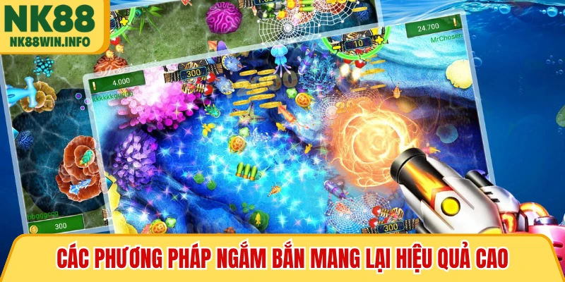 Các phương pháp ngắm bắn mang lại hiệu quả cao