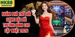 Khám Phá Thế Giới Game Bài Đổi Thưởng Đỉnh Cao Cập Nhật 2026
